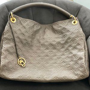 LOUIS VUITTON Artsy Handbag Monogram Empreinte